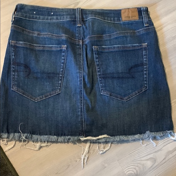 Denim Mini Skirt - Picture 4 of 4